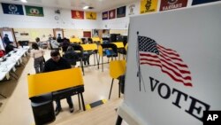 Kaliforniya shtatida ham partiyaviy saralash jarayonlari o'tdi, 5-mart, 2024 