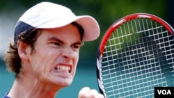 Petenis Andy Murray berhasil memenangkan kejuaraan Shanghai Masters. (Foto: dok)