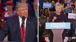 Trump, Clinton Use Debate Moments to Fire up Supporters