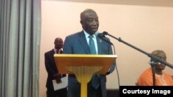 Liberian Vice President Joseph Boakai