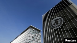 스위스 제네바의 세계보건기구(WHO) 본부.