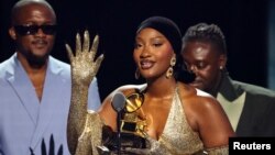La chanteuse nigériane Tems a remporté son deuxième Grammy, après sa victoire en 2023 pour la chanson "Wait For U" avec Future et Drake.