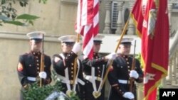 Amerikanın Azərbaycandakı səfirliyində 11 sentyabr terror qurbanları anılıb