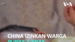 Kebijakan 3 Anak di China, Warga Pertanyakan Biaya dan Waktu