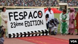 Fespaco film festival logo