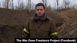 Le journaliste américano-britannique Christopher Allen sur une photo non datée.