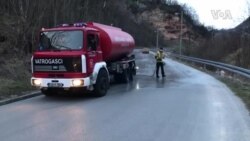 Vatrogasci DVD Vratnik dezinfikuju ulice Sarajeva