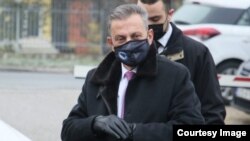 Arhiv - Osman Mehmedagić dolazi na ročište u Sud BiH. (Foto: BIRN BIH)