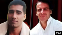 فاضل بهرامیان (راست) و مهران بهرامیان