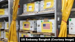 The United States has just donated 1.5 million doses of Pfizer’s COVID-19 vaccine to Thailand