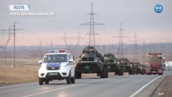 Rus Askerleri Dağlık Karabağ’a Doğru Yola Çıktı