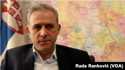 Bivši načelnika Generalštaba Vojske Srbije i član Narodne stranke Zdravko Ponoš, Foto: Glas Amerike