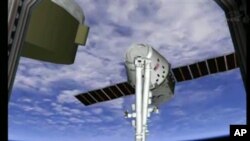 Svemirska bespilotna teretna letelica „Dragon“ 