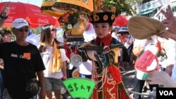 Hong Kong Cheung Chau Bun Festival, 2018.