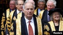 Britain's Supreme Court ruled that Parliament must approve "Brexit." Prime Minister Teresa May had argued that she could start the process herself. May is to meet with U.S. President Donald Trump this week.