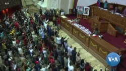 Venezuela : l'Assemblée constituante donne son feu vert aux poursuites contre Guaido