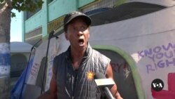 ສານສູງສຸດສະຫະລັດ ສະໜັບສະໜູນໃຫ້ລັດຄາລິຟໍເນຍ ກວດລ້າງຄົນບໍ່ມີບ່ອນຢູ່ອາໃສ ອອກຈາກຖະໜົນຫົນທາງ