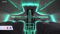 Robot ubija viruse pomoću UV svjetla