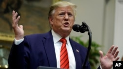 Shugaba Donald Trump