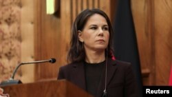 Annalena Berbok, Almaniyanın xarici işlər naziri