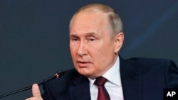 블라디미르 푸틴 러시아 대통령.