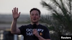 Керівник SpaceX Ілон Маск, 25 серпня 2022. REUTERS/Adrees Latif