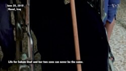 Mosul Woman Searching for Son Kidnapped by IS