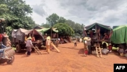 ရှမ်းမြောက်ဒေသက စစ်ရှောင်တချို့ (ဓာတ်ပုံ - Courtesy)