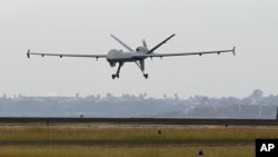 미군이 운용 중인 무인기. (자료사진)