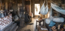 On board Mayflower II, Plymouth MA​