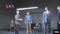 Play Recalls Early Denial of AIDS Crisis