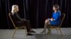U.S. Ambassador to the United Nations Nikki Haley (R) is interviewed by VOA contributor Greta Van Susteren in New York, Jan. 17, 2018. (R. Taylor/VOA)