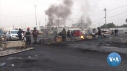 Iraqi Protesters Defiant as Prominent Cleric Withdraws Support 