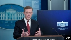 白宫总统国家安全顾问沙利文。