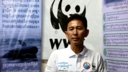 បទសម្ភាសន៍ VOA៖ ប្រធាន​អង្គការ​ WWF​ កម្ពុជាថា​​ទំនប់​វារីអគ្គិសនី​ដនសាហុង​ធ្វើ​ឲ្យ​ផ្សោត​ខេត្ត​ក្រចេះ​អន្តរាយ​​​