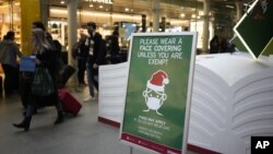 Železnička stanica u Londonu (Foto: AP/Matt Dunham)