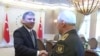 Azərbaycan müdafiə naziri Türkiyə prezidenti və baş naziri ilə görüşüb [Ekspert rəyi-Videolar]