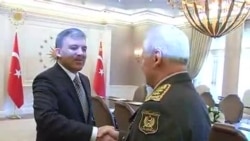 Azərbaycan Müdafiə naziri Səfər Əbiyevi Türkiyə prezidenti Abdulla Gül qəbul edib 