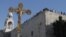 The Church of Nativity, traditionally believed by Christians to be the birthplace of Jesus Christ, in the West Bank town of Bethlehem is seen in this December, 24, 2010 file photo.