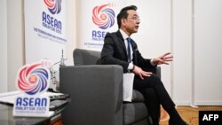 โฆษกและอธิบดีกรมสารนิเทศแห่งกระทรวงการต่างประเทศของไทย นิกรเดช พลางกูร