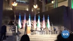 Uzbekistan: Friendship Order to Congressman Kelly and Dr. Starr