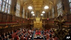 Britain House of Lords