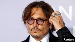 Johnny Depp le 03 novembre 2020.