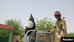 Un combattant islamiste au Mali