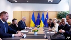 ภาพการประชุมสุดยอดอียูที่กรุงบรัสเซลส์ ในวันพฤหัสบดีที่ 6 มี.ค. 2568