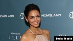 نازنین بنیادی از بازیگران هالیوود، در حوزه دفاع از حقوق بشر در ایران فعال است 