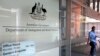 Kantor Departemen Imigrasi dan Perlindungan Perbatasan di Sydney, Kamis, 20 April 2017. (AP/Rick Rycroft)