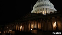 FILE - The U.S. Capitol building is seen in Washington, Ja. 28, 2014. 