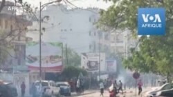 Affaire Ousmane Sonko: fumée noire et jets de pierres à Dakar