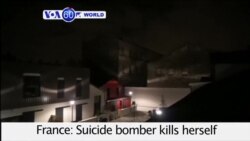 VOA60 World - Paris Raid Targeted Suspected Ringleader of Terror Attacks